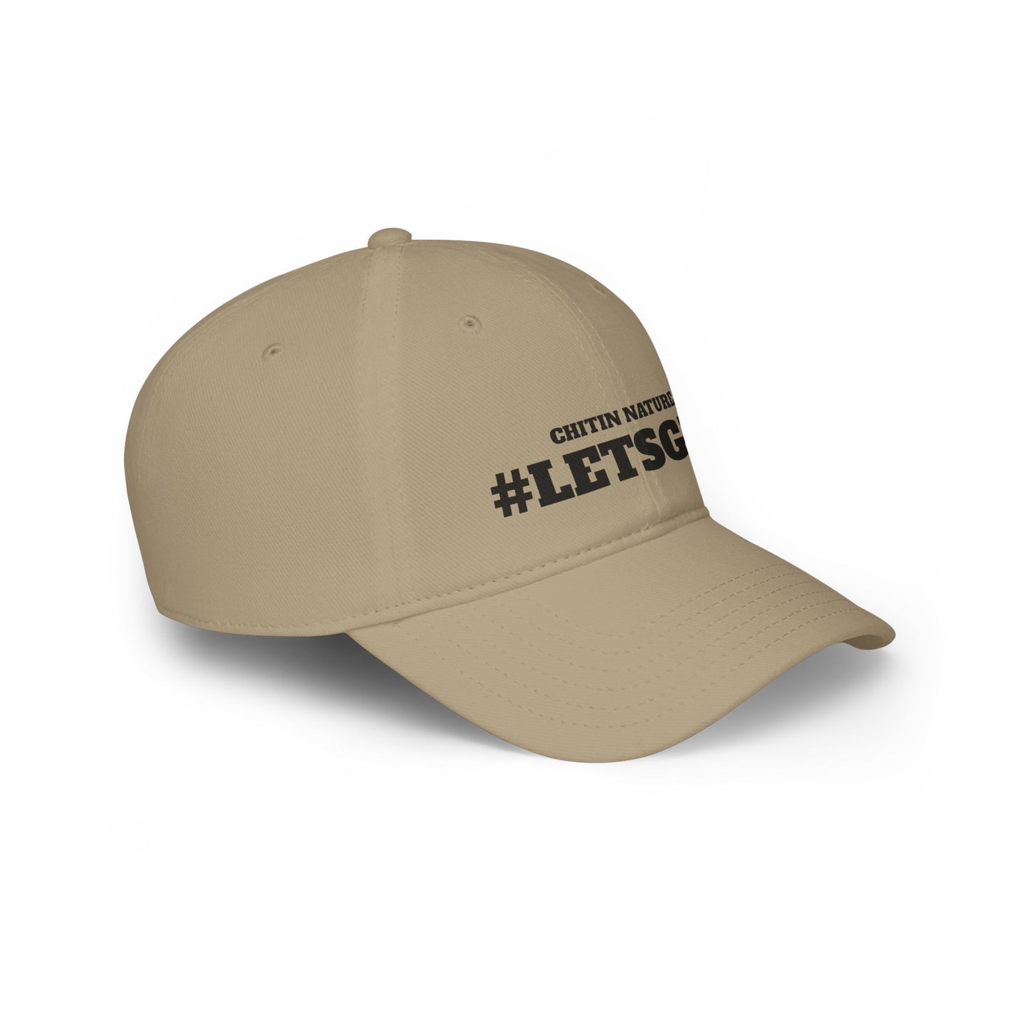 #LETSGRO | Profile Baseball Cap | Chitin Nature - Grotyles