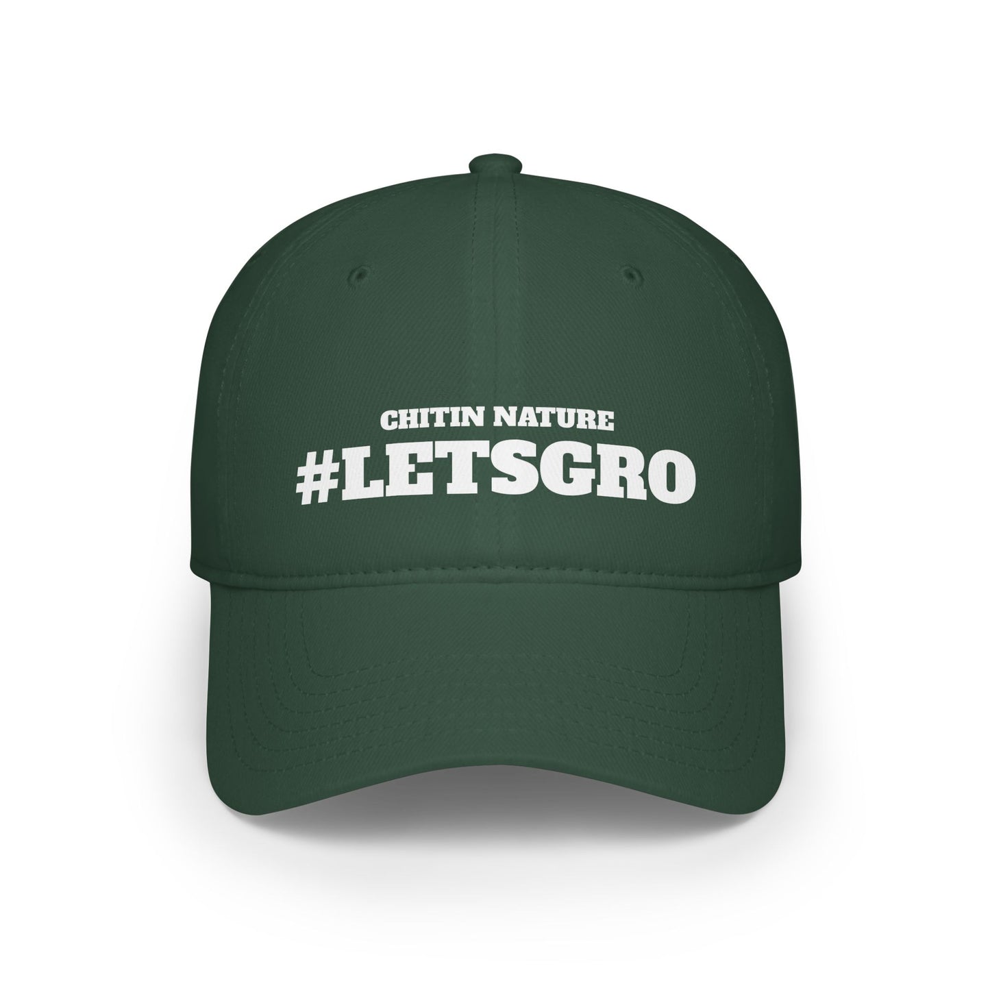 #LETSGRO | Profile Baseball Cap | Chitin Nature - Grotyles