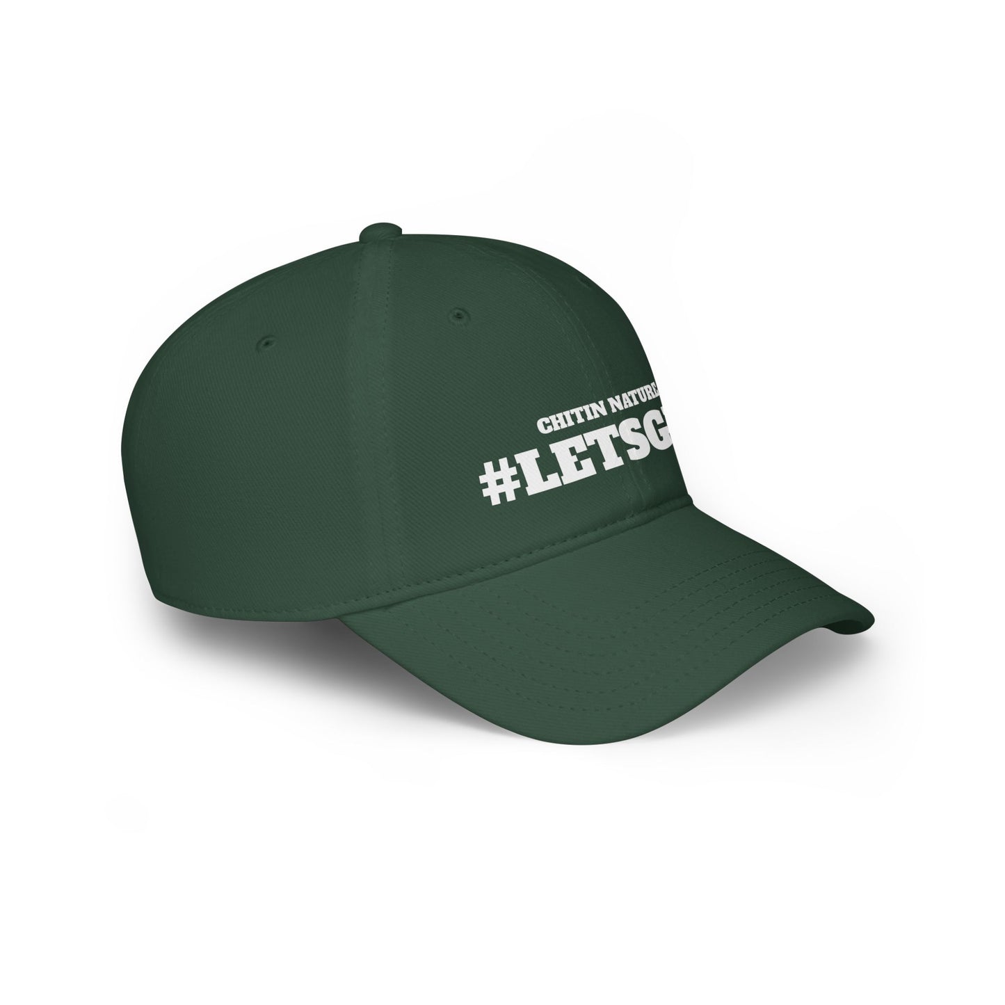 #LETSGRO | Profile Baseball Cap | Chitin Nature - Grotyles