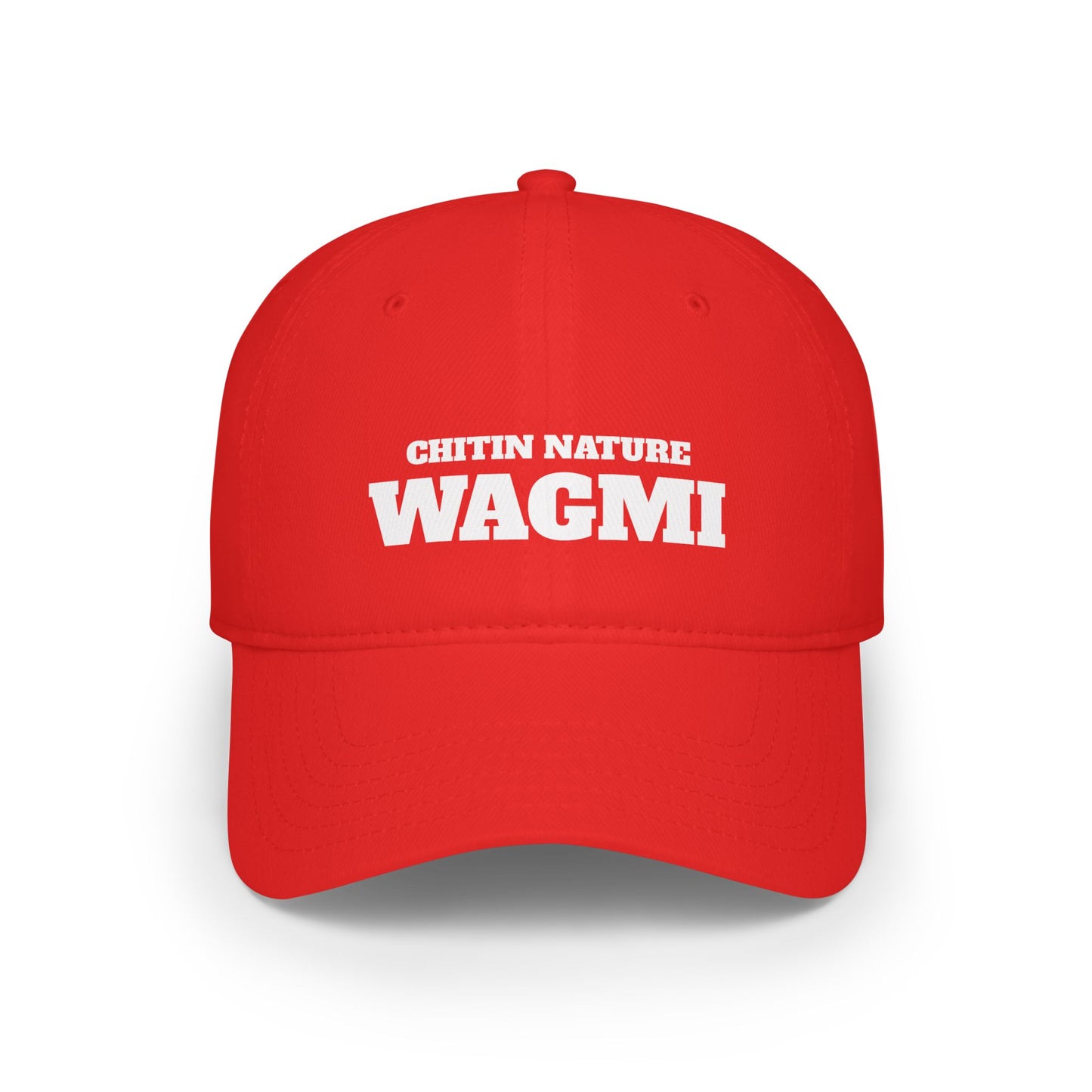 WAGMI | Profile Baseball Cap | Chitin Nature - Grotyles