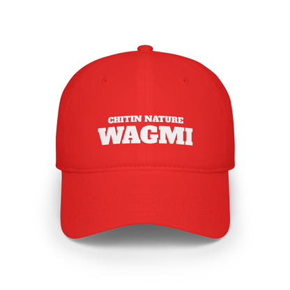 WAGMI | Profile Baseball Cap | Chitin Nature - Grotyles