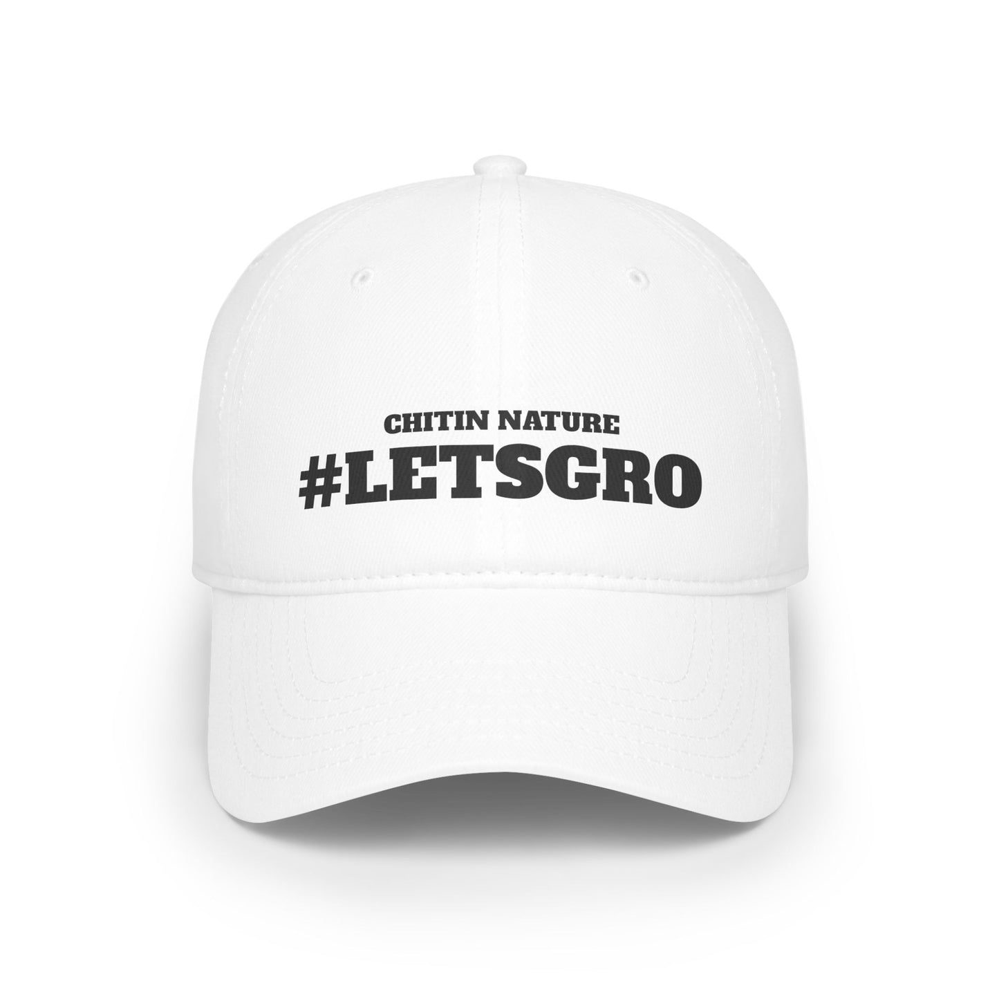 #LETSGRO | Profile Baseball Cap | Chitin Nature - Grotyles