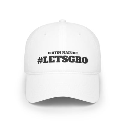 #LETSGRO | Profile Baseball Cap | Chitin Nature - Grotyles