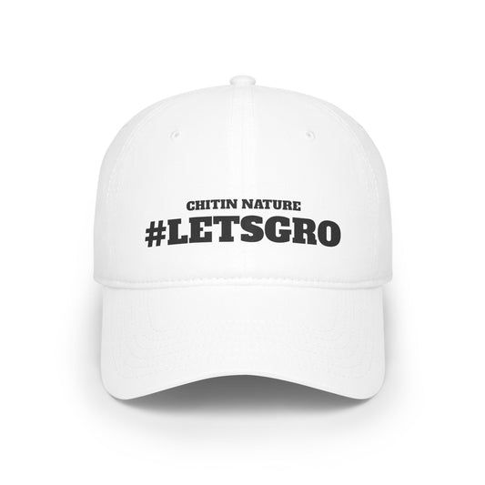 #LETSGRO | Profile Baseball Cap | Chitin Nature - Grotyles