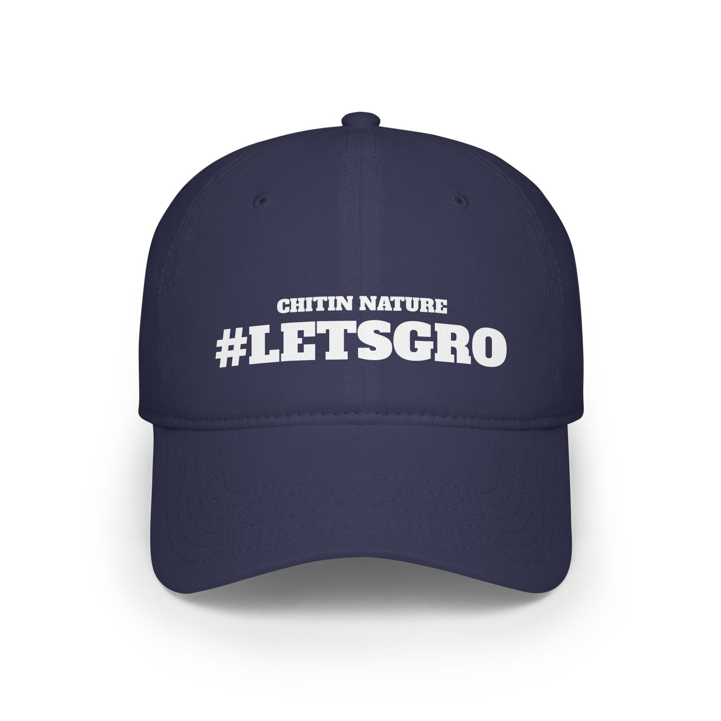 #LETSGRO | Profile Baseball Cap | Chitin Nature - Grotyles