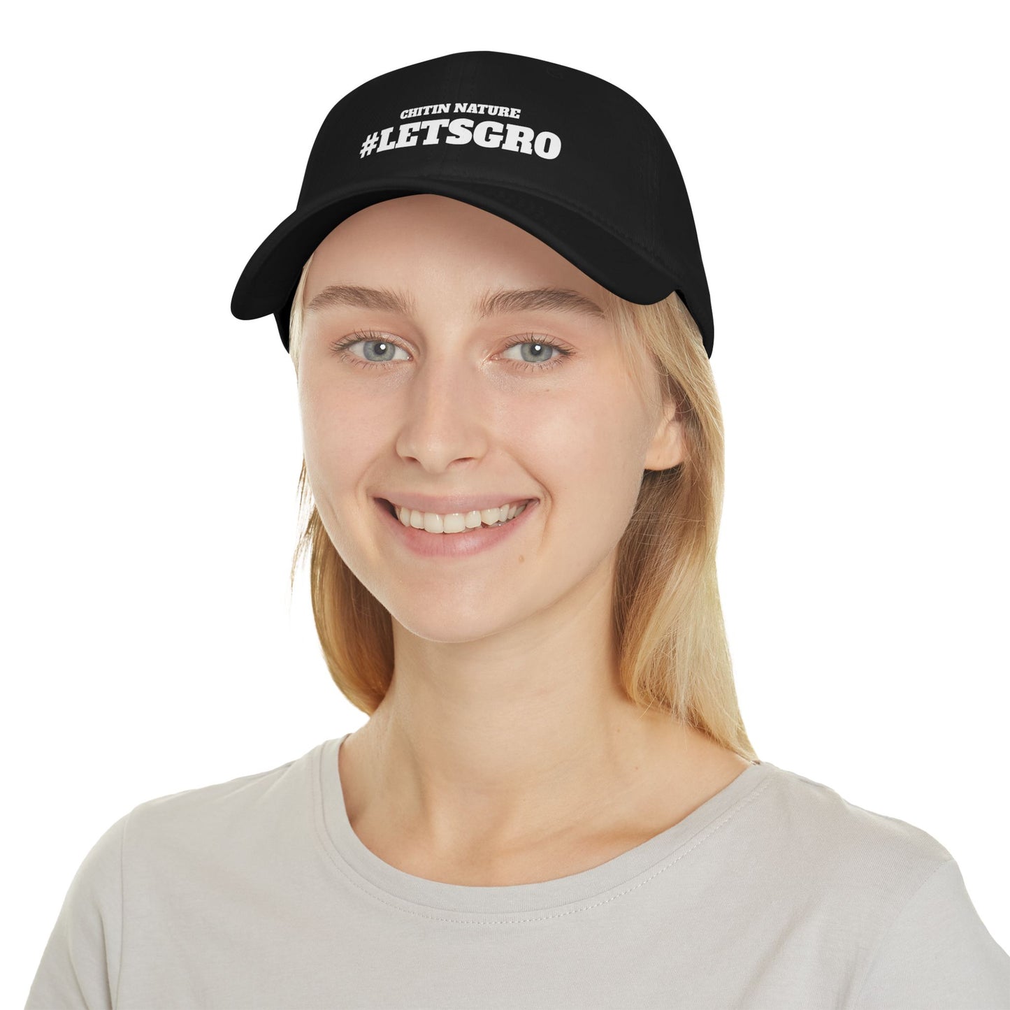 #LETSGRO | Profile Baseball Cap | Chitin Nature - Grotyles