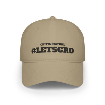 #LETSGRO | Profile Baseball Cap | Chitin Nature - Grotyles