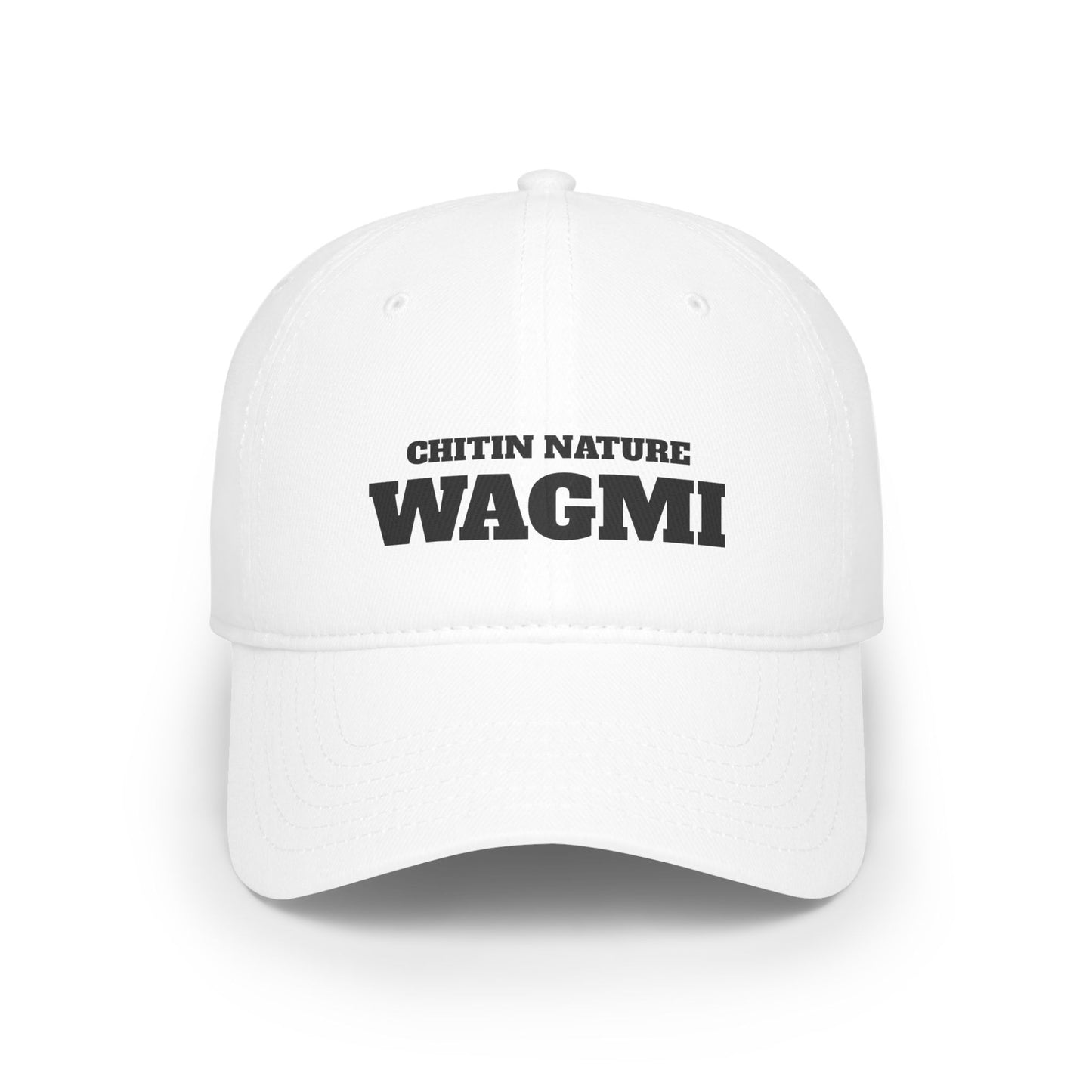 WAGMI | Profile Baseball Cap | Chitin Nature - Grotyles