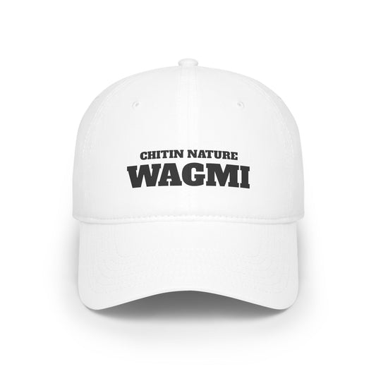 WAGMI | Profile Baseball Cap | Chitin Nature - Grotyles