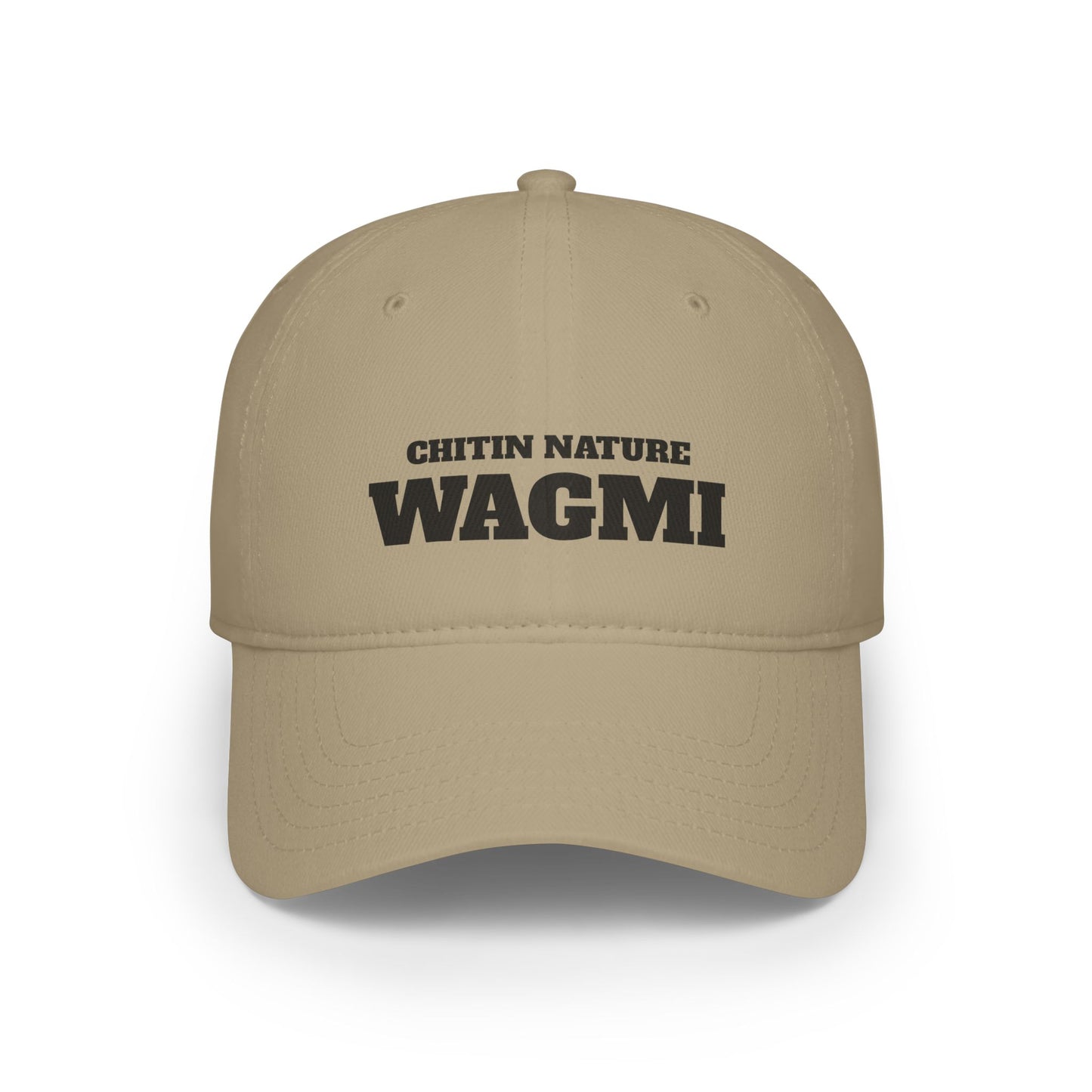 WAGMI | Profile Baseball Cap | Chitin Nature - Grotyles