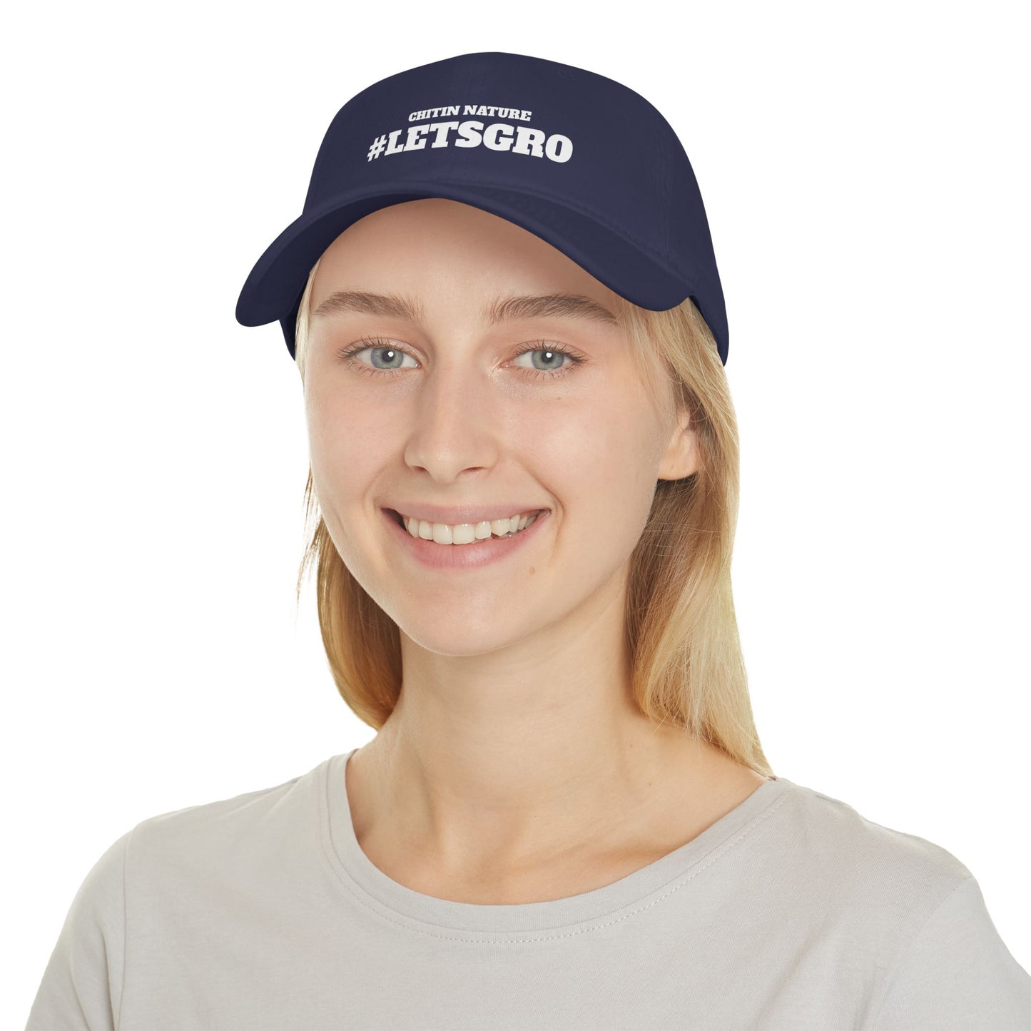 #LETSGRO | Profile Baseball Cap | Chitin Nature - Grotyles