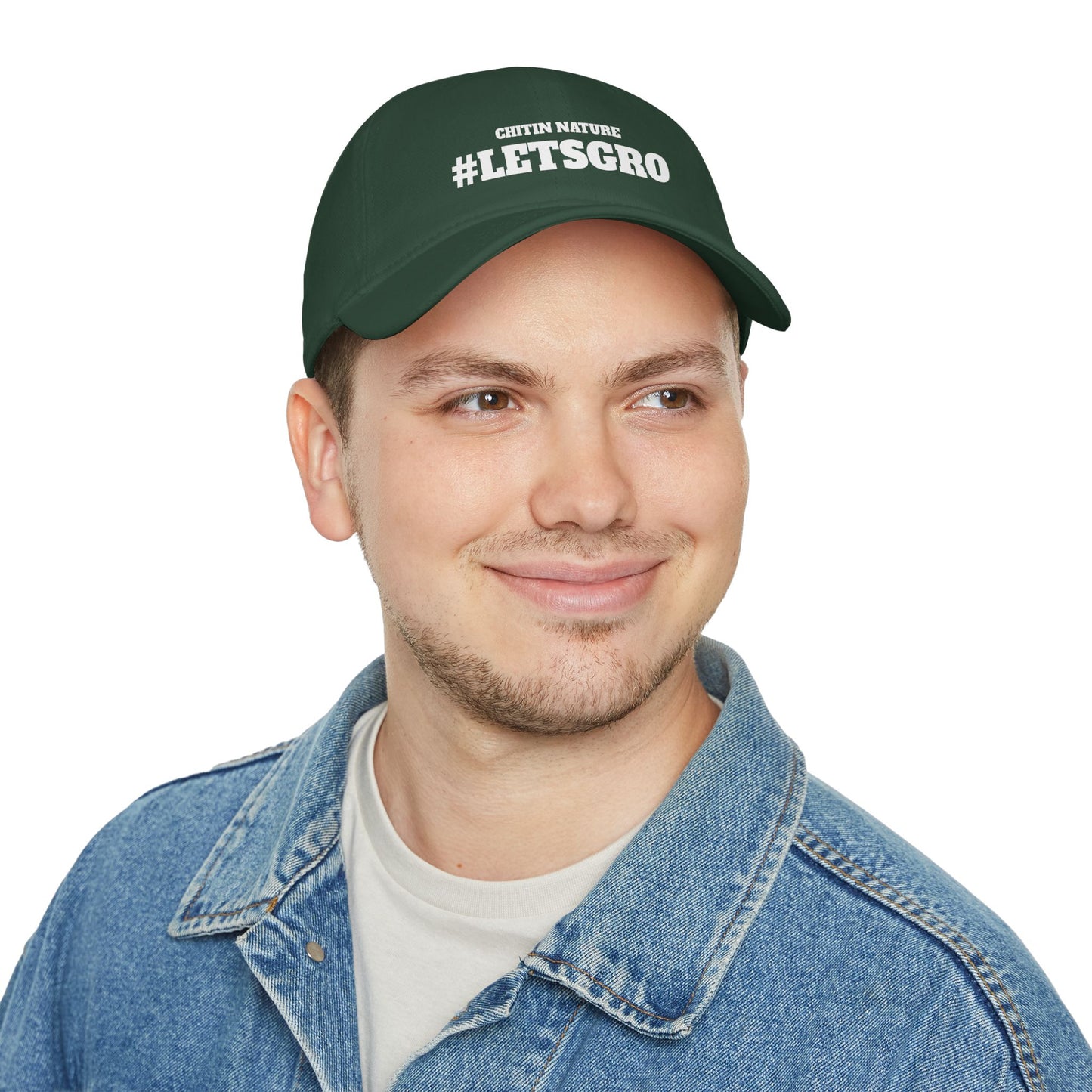 #LETSGRO | Profile Baseball Cap | Chitin Nature - Grotyles