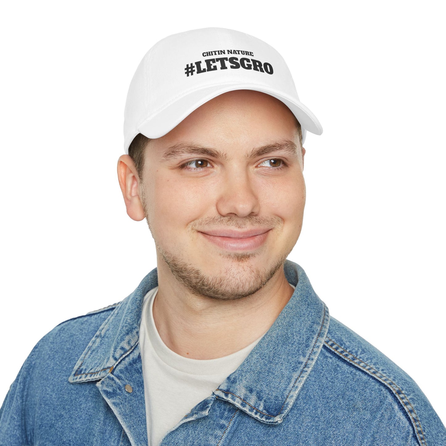 #LETSGRO | Profile Baseball Cap | Chitin Nature - Grotyles