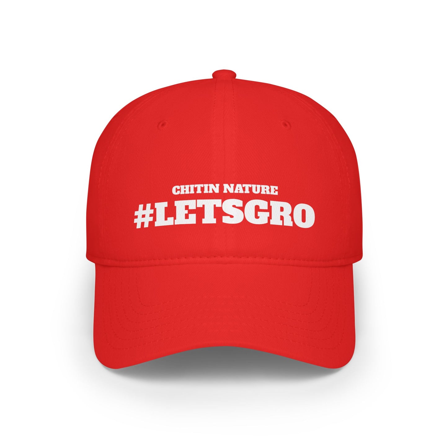 #LETSGRO | Profile Baseball Cap | Chitin Nature - Grotyles