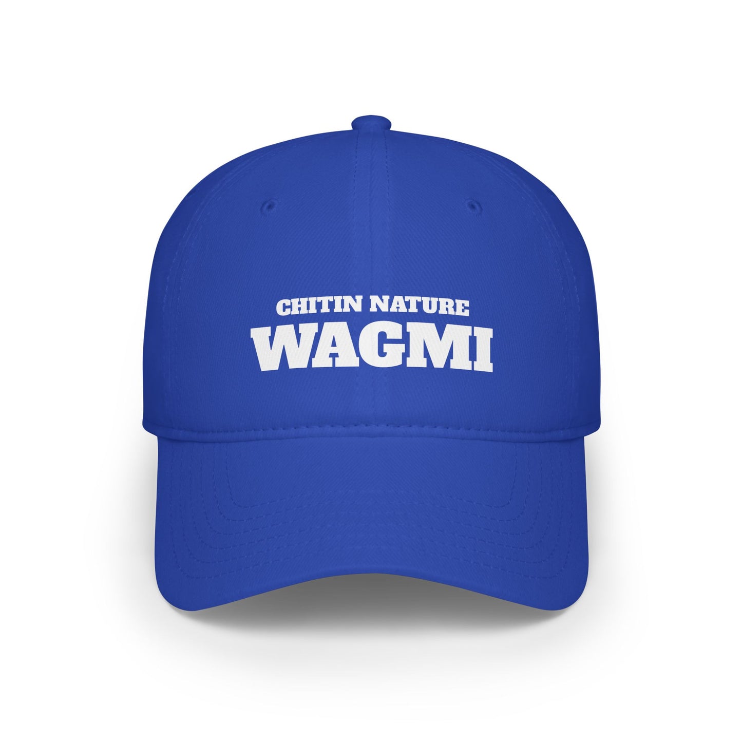 WAGMI | Profile Baseball Cap | Chitin Nature - Grotyles