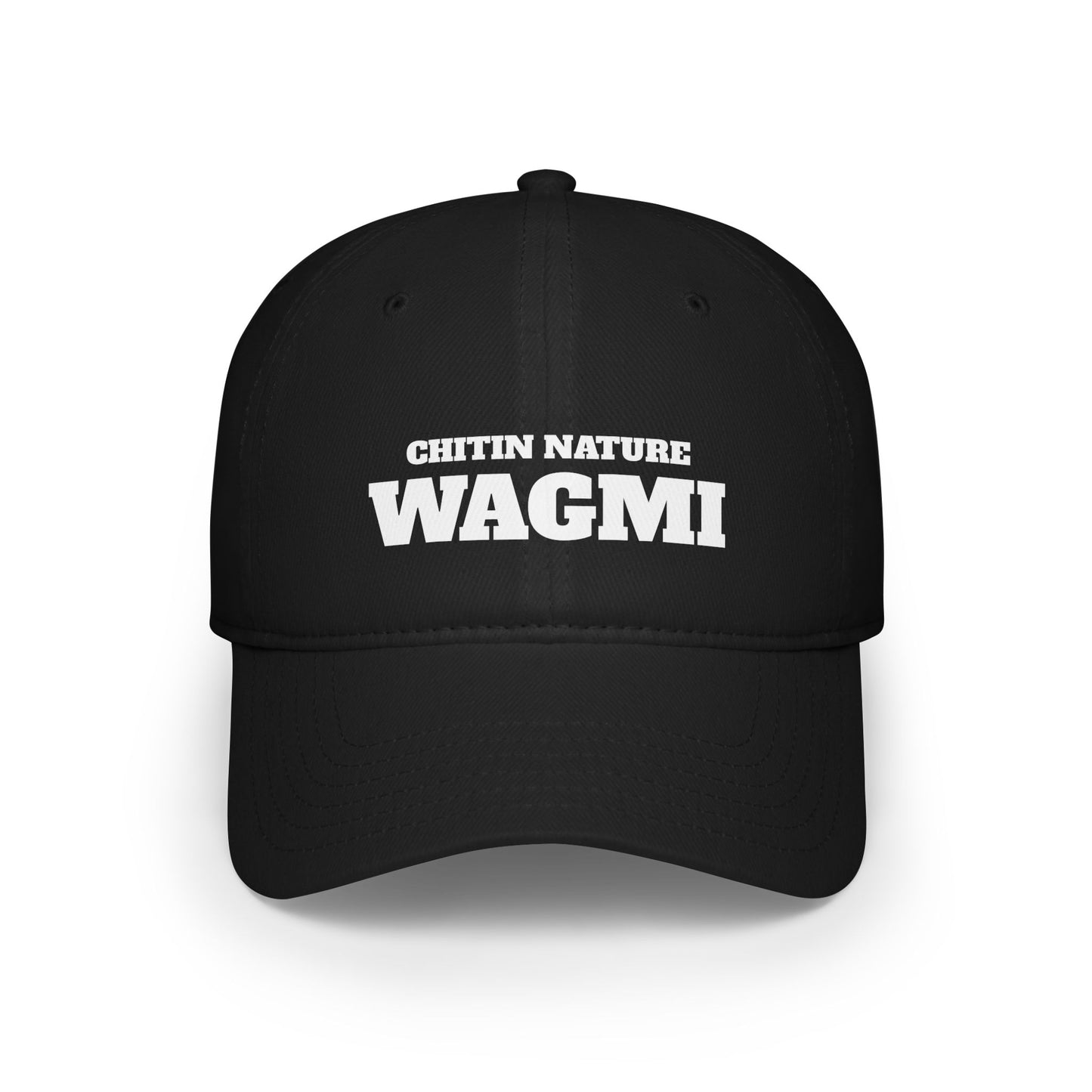 WAGMI | Profile Baseball Cap | Chitin Nature - Grotyles