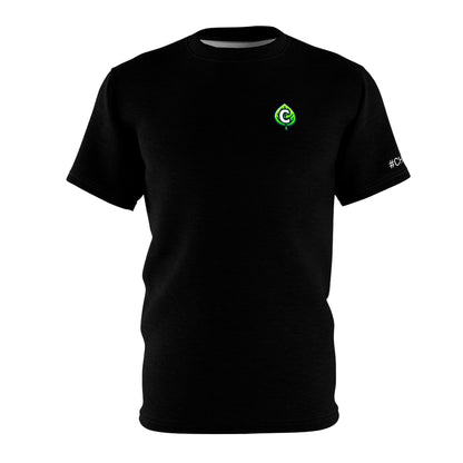 Leaf Logo | Premium Microfiber-Knit T-shirt | Chitin Nature (USA)