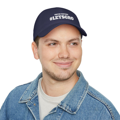 #LETSGRO | Profile Baseball Cap | Chitin Nature - Grotyles