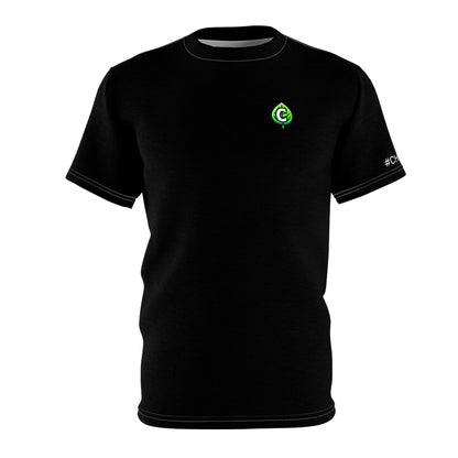 Leaf Logo | Premium Microfiber-Knit T-shirt | Chitin Nature (USA)