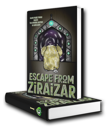 [PRE-SALE] Escape from Ziraizar - Grotyle Legends - Book 1