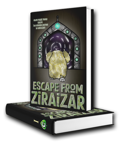 [PRE-SALE] Escape from Ziraizar - Grotyle Legends - Book 1